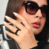 Space Collection- Silicone Wedding Rings for Women